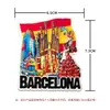 Imanes para Refrigerador de España Madrid Barcelona Valencia Creativos Decorativos Pegatinas Magnéticas Souvenirs