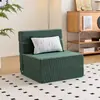 Sofá Sencillo Apartamento Pequeño Sin Marco Sofá Perezoso Sofá Cama para Balcón Reclinable Puede Dormir Plegable Casual Individual