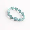 Amazon Transfronterizo Cuentas de Tortuga Nuevas Pulsera Elástica Bohemia Pulsera Infantil Pulsera Cuerda para la Mano de Mujer