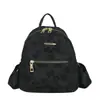 Bolso de Lona Estampada para Mujer 2022 Estilo Coreano Bolso de Hombro Bolso de Mano Casual Mochila Simple de Gran Capacidad Simple y Versátil