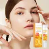 Crema para Ojos Lanthome Lotus Biquan Vc Transfronteriza Rejuvenece e Hidrata los Ojos, Hidrata y Desvanece las Ojeras 20g