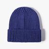 Gorro de Punto Liso sin Visera para Otoño e Invierno para Hombres y Mujeres, Acrílico Engrosado, Cálido, Protege Orejas, Adecuado para Viajar al Trabajo, Casual, Gorro Versátil