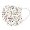 Máscaras Descartáveis Estampadas com Flores Frescas e Elegantes para Uso Doméstico, Confortáveis, Respiráveis e de Aparência Sofisticada Atacado 2025 Fabricante de Origem
