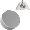 Suporte magnético com rotação de 360 graus, suporte de metal adequado para montagem fixa em carro/trailer/barco/iate/acampamento