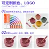 Suplemento Alimentar para Bebê Tigela Caracol, Tigela com Ventosa para Bebê, Conjunto de Colheres de Silicone, Utensílios Infantis, Louças para Comer e Alimentar Venda por Atacado
