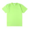 Camiseta Masculina Gola Redonda Pesada 250g, Algodão Puro, Cor Sólida, Camiseta Publicitária Masculina de Manga Curta, Uniforme de Grupo, Logotipo Impresso Personalizado