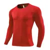 Mallas Deportivas Más Vendidas en Amazon Otoño Invierno Manga Larga Compresión Secado Rápido Capa Base Ropa de Entrenamiento para Correr para Niños