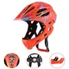 Capacete infantil FTIIER patins bicicleta de equilíbrio capacete esportivo LED para andar de bicicleta patinete capacete infantil completo
