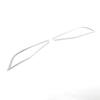 Adecuado para 22 Modelos de Toyota Lingfang Harrier Halia Serie 80 Weisha Moldura de Rejilla Exterior Marco de Faros Antiniebla