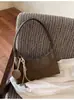 Fábrica de origem de comércio exterior transfronteiriço moda retrô feminina 2026 nova bolsa de ombro transversal de grande capacidade