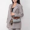 Hong Kong comprando bolsa 2024 novas senhoras bolsa do mensageiro outono e inverno high-end presente ombro lona bolsa feminina