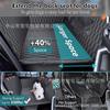 Cojín para Mascotas Montado en Coche Transfronterizo 2025 Placa Adicional Engrosada Funda Impermeable para Asiento Trasero de Coche Funda para Asiento de Perro Mascota