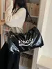 Bolsa de Ombro/Axila Moda Verão 2026 Feminina Grande Capacidade Versátil Exquisita Bolsa Tote para o Dia a Dia