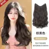 Extensiones de Cabello Largo Ondulado para Mujeres, Pieza de Cabello Invisible de Una Pieza sin Costuras para Aumentar el Volumen del Cabello, Extensiones de Cabello Largo Rizado Autoadhesivas
