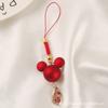 Lindo llavero colgante para coche con el zodíaco, accesorios creativos para coche, adornos colgantes, saludos de deseos, accesorios pequeños y frescos de aleación