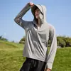 Ropa de Protección Solar de Seda de Hielo UPF50+ para Hombres y Mujeres, Anti-UV, Ligera, Chaqueta Transpirable, Nuevo Estilo 2026, Venta al por Mayor Transfronteriza