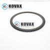 El engranaje anular del volante 1G081-63820 es adecuado para repuestos de excavadoras de maquinaria de construcción Kubota V1505