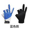 Guantes Antideslizantes de Tres Dedos Absorbentes de Sudor Transpirables Guantes de Pesca para Exteriores Camuflaje Equipo para Pesca Competitiva Venta al por Mayor