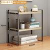 Suporte Organizador de Mesa Multi-camadas para Livros, Canetas, Pequenos Artigos de Escritório, Suporte para Encaixe, Suporte para Decorações de Quarto, Suporte para Plantas Verdes