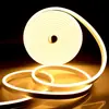 Tira de Luz de Neón Sxzm 12V 2835 con 120 Luces, Bajo Voltaje, Alto Brillo, Tira de Luz de Neón Flexible para Modelado DIY en Stock