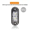 Atacado de Fábrica Luz de Freio e Direção de Banda Larga para Trailer de Carga 2 LEDs DC10-30V