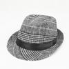 Sombrero de Jazz de Nuevo Estilo Coreano Transfronterizo Sombrero de Hombre Retro Británico de Moda Sombrero de Caballero Casual con Visera para el Sol de Escenario