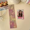 Adesivo Onda Ondulação de Água Degradê Coreia do Sul Glitter Laser Cartão Goo Álbum de Diário Material Decorativo DIY Adesivo