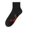 Calcetines Antibacterianos de Algodón de Xinjiang 7A para Hombre, Primavera, Otoño e Invierno, de Longitud Media para Baloncesto, Absorbentes de Sudor, Transpirables, Anti-Olor, Resistentes al Desgaste, Calcetines Deportivos