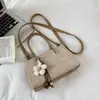 Bolso de Mano de Nicho Estilo Coreano Shuai Mi Home para Mujer Verano 2026 Nuevo Bolso de Hombro Retro para el Trabajo Bolso Cruzado Diario Casual