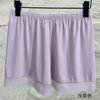 Verano nuevo versión grande y pequeña Leggings transpirables de seda de hielo para mujer cintura alta encaje pantalones de casa leggings