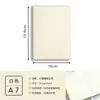 Novo Caderno A7 para Novos Negócios do Fabricante, Caderno de Bolso Personalizado para Estudo de Estudante, Bloco de Notas Portátil, Caderno Pequeno