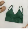 Versão de qualidade Alta qualidade grande U costas nuas beleza costas sutiã regata feminina francês bojo triângulo roupa exterior push up top tubo