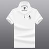 Polo de manga corta de verano para hombre de Huifan, marca de moda, informal, con solapa, fino, 100% algodón.