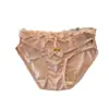 Sexy Encaje Hueco Cintura Baja Moño Forma de Campana Bragas Ropa Interior Íntima Femenina Suministro al por Mayor A112