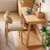 Escritorio de Madera Maciza 45 cm de Ancho Mesa Estrecha Apartamento Pequeño Hogar de Estudiante Mesa de Estudio Escritorio Sencillo para Dormitorio Escritorio de Oficina