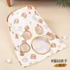 Anillo Juguete para Gato Papel Túnel para Gato Gatito Automasaje Bolsita de Taladro para Gato Ratón de Voz Canal de Rodillo Suministros para Mascotas