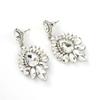 Aretes de Gota de Agua con Pedrería de Industria Pesada Europea y Americana Transfronteriza para Mujer, Moda, Temperamento, Exagerados, Lujo Ligero, de Alta Gama, Personalizados