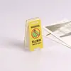 Quadro de Avisos de Advertência Clipes de PP Estilo Desenho Animado Porta-Bilhetes Porta-Mensagens de Mesa Materiais Periféricos de Estrela