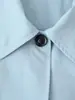 ZA comércio exterior transfronteiriço moda feminina item quente 2026 outono novo moda europeia e americana trench coat com lapela abotoado e cinto