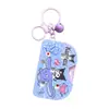 Llavero creativo de dados Sanrio para sacudir, juguete antiestrés, colgante divertido de dibujos animados, decoración para bolso, pequeño regalo exquisito