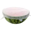 Cubierta de Silicona de Grado Alimenticio para Conservar Frescura Cubierta de Silicona para Cocina Cubierta Universal Cubierta Redonda para Conservar Frescura Cubierta Selladora Cubierta de Silicona
