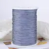 Boting Nº 72 Fio de Nylon Jade Não Elástico Fio de Tecelagem Cordão para Miçangas e Pingentes Nó Chinês Material Artesanal Lote Misto Fonte