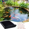 Artículos Transfronterizos, Material Nuevo, Liner Plegable para Estanque de 0.2 mm, Bajo Plomo, Ecológico, Negro, Película Plegable para Estanque Anti-Ultravioleta