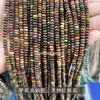 4*2mm Ábaco de Jade Natural Cuentas Sueltas Pulsera DIY Collar Accesorios de Joyería Cuentas Espaciadoras Cuentas de Posicionamiento Venta al por Mayor en Stock