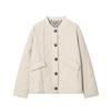 Otoño e Invierno 2025 Nuevo Moda Callejera Europea y Americana Transfronteriza Chaqueta de Algodón Holgada para Mujer W04 17051