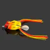 Señuelo de Rana Sumergible Simulado, Mini Señuelo Artificial con Lentejuelas, Señuelo Suave de Silicona para Pesca de Black Bass