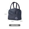 Bolsa Térmica para Lanche para Estudantes Levarem Refeições, Impermeável e à Prova de Óleo, Bolsa Espessa de Folha de Alumínio para Trabalhadores de Escritório Levarem Refeições