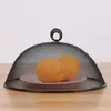 Cubierta Multifuncional de Acero Inoxidable para Platos Cubierta de Comida para Cocina y Hogar Cubierta de Plato Se Puede Colgar con Asa para Prevenir Mosquitos y Cucarachas Cubierta de Plato Grande