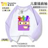 Camiseta de Manga Larga para Niños Numberblocks Primavera 2025 Nuevo Top Otoño Camiseta Fina para Abajo