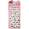 Adesivos de Espuma Cartoon 3D para Diários DIY de Estudantes, Adesivos de Espuma Macia, Adesivos Decorativos de Panda Fofo, Presentes no Atacado